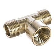 Тройник GAV 1257/2 - 1/4″